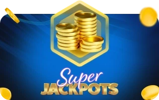 Lucky Wins bonus banner